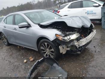  Salvage Acura TLX