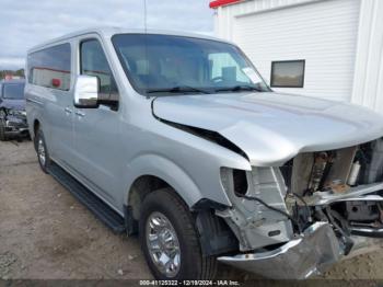  Salvage Nissan Nv