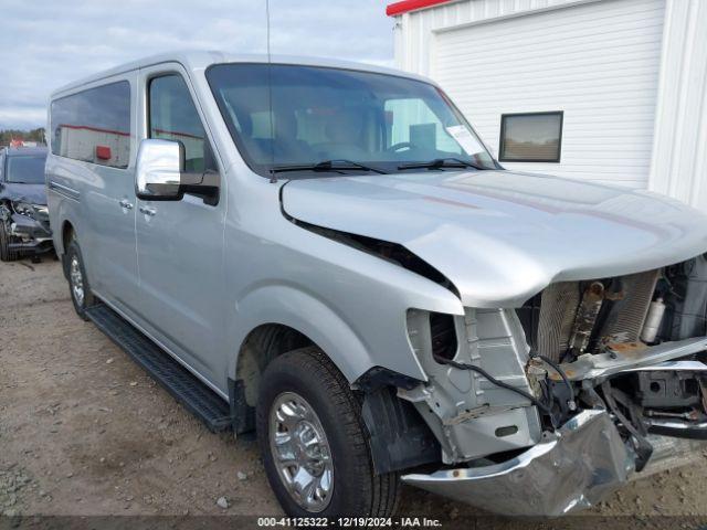  Salvage Nissan Nv