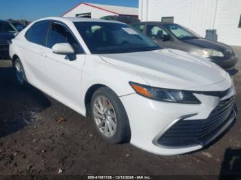  Salvage Toyota Camry