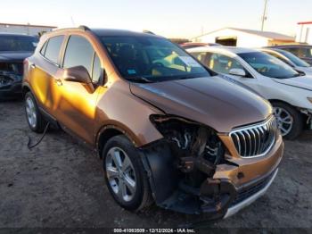  Salvage Buick Encore