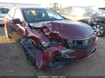  Salvage Acura TLX