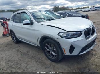  Salvage BMW X Series