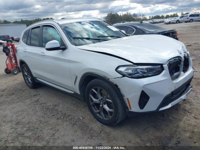  Salvage BMW X Series