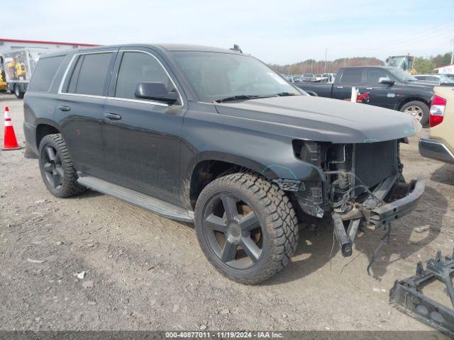  Salvage Chevrolet Tahoe