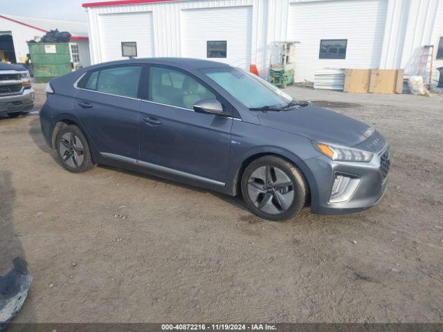  Salvage Hyundai Ioniq