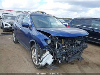  Salvage Nissan Rogue