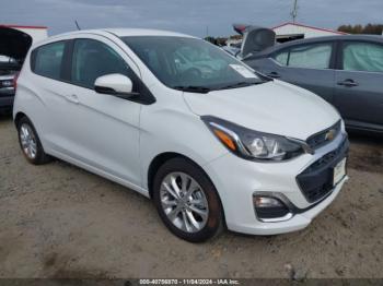  Salvage Chevrolet Spark