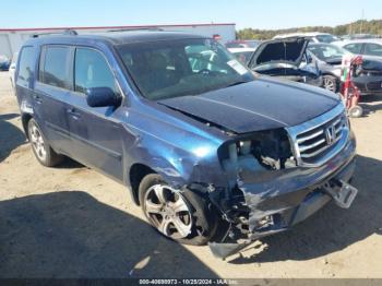  Salvage Honda Pilot