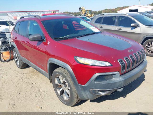  Salvage Jeep Cherokee