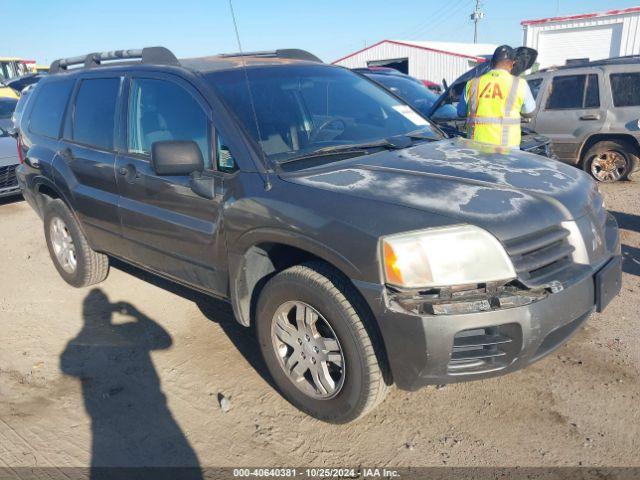  Salvage Mitsubishi Endeavor