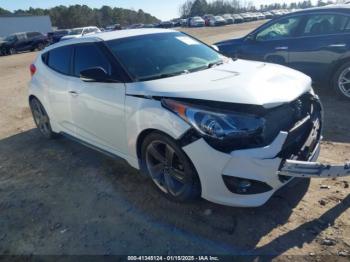  Salvage Hyundai VELOSTER