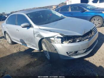  Salvage Volkswagen Passat