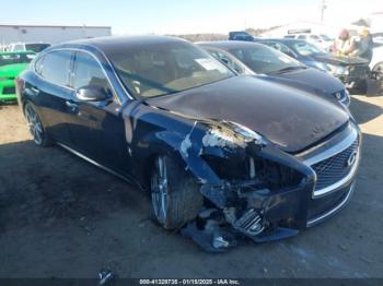  Salvage INFINITI Q70L