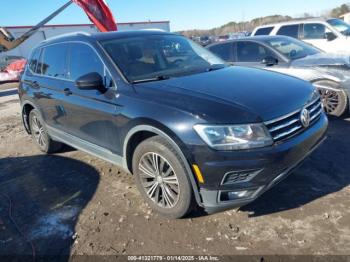  Salvage Volkswagen Tiguan