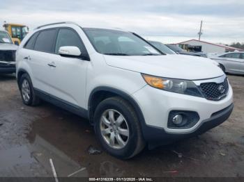  Salvage Kia Sorento