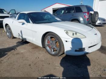  Salvage Chevrolet Corvette