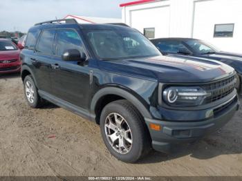  Salvage Ford Bronco