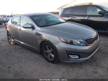  Salvage Kia Optima