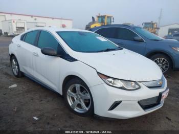  Salvage Chevrolet Volt