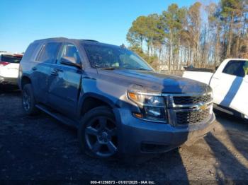  Salvage Chevrolet Tahoe