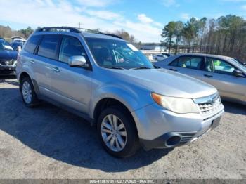  Salvage Subaru Forester