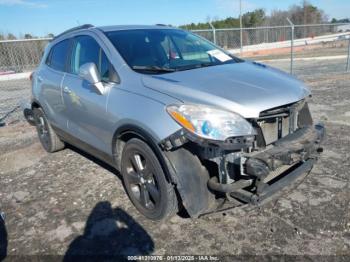  Salvage Buick Encore