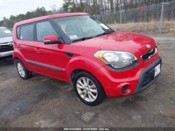  Salvage Kia Soul