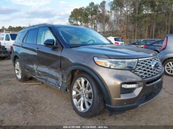  Salvage Ford Explorer