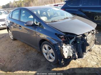  Salvage Toyota Prius