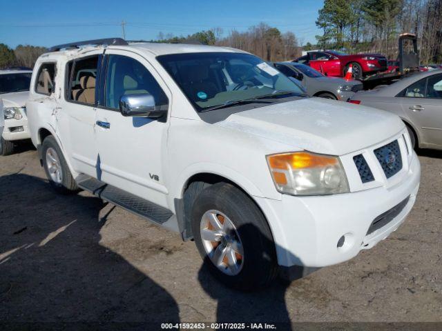  Salvage Nissan Armada