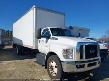  Salvage Ford F-750 Diesel