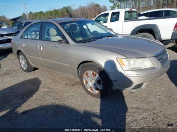  Salvage Hyundai SONATA