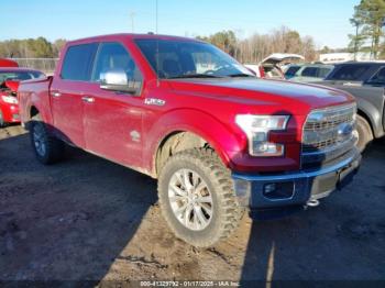  Salvage Ford F-150