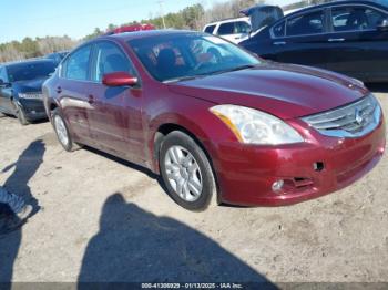  Salvage Nissan Altima