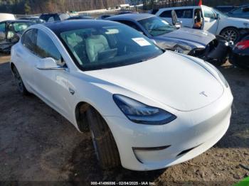  Salvage Tesla Model 3