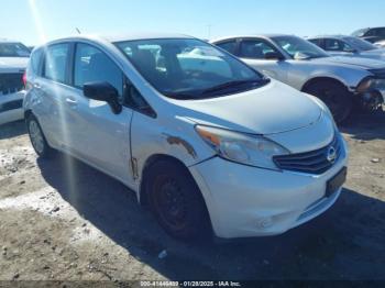  Salvage Nissan Versa