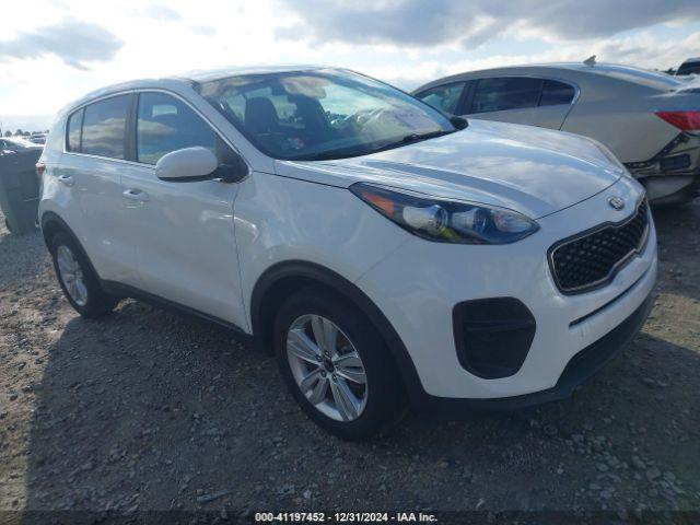  Salvage Kia Sportage