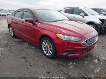  Salvage Ford Fusion