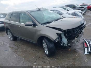  Salvage Ford Edge