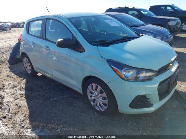  Salvage Chevrolet Spark