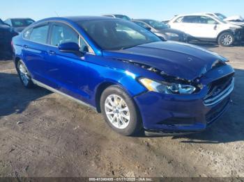  Salvage Ford Fusion