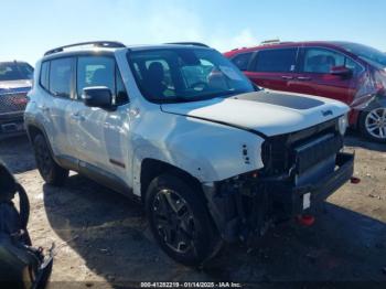  Salvage Jeep Renegade