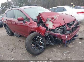  Salvage Subaru Crosstrek