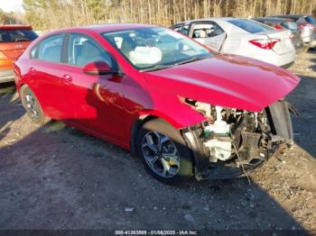  Salvage Kia Forte