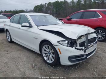  Salvage BMW 5 Series