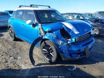  Salvage MINI Cooper S Countryman