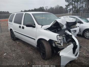  Salvage Chevrolet Uplander