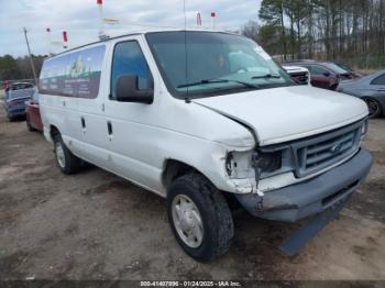  Salvage Ford E-150