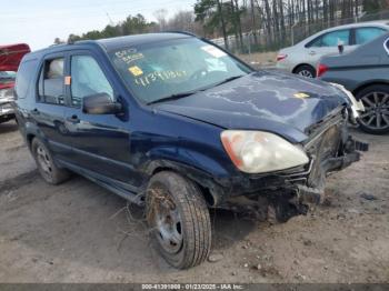  Salvage Honda CR-V